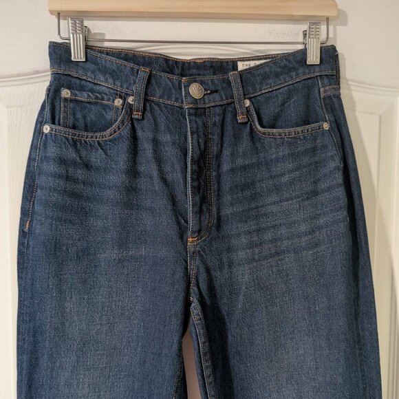NWT rag & bone | Alex High-Rise Straight in Stowe Blue - Picture 7 of 10
